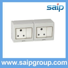 Saip/Saipwell outdoor switch and outlet with transparent cover